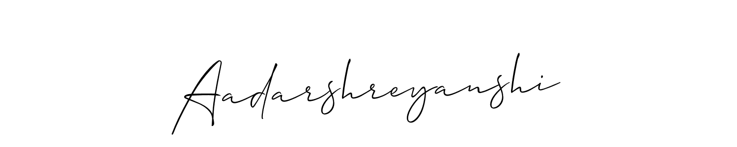 How to Draw Aadarshreyanshi signature style? Allison_Script is a latest design signature styles for name Aadarshreyanshi. Aadarshreyanshi signature style 2 images and pictures png