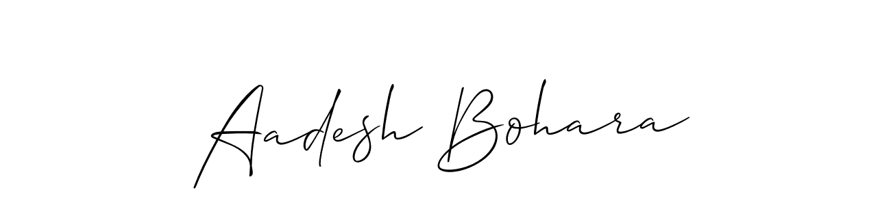 You can use this online signature creator to create a handwritten signature for the name Aadesh Bohara. This is the best online autograph maker. Aadesh Bohara signature style 2 images and pictures png