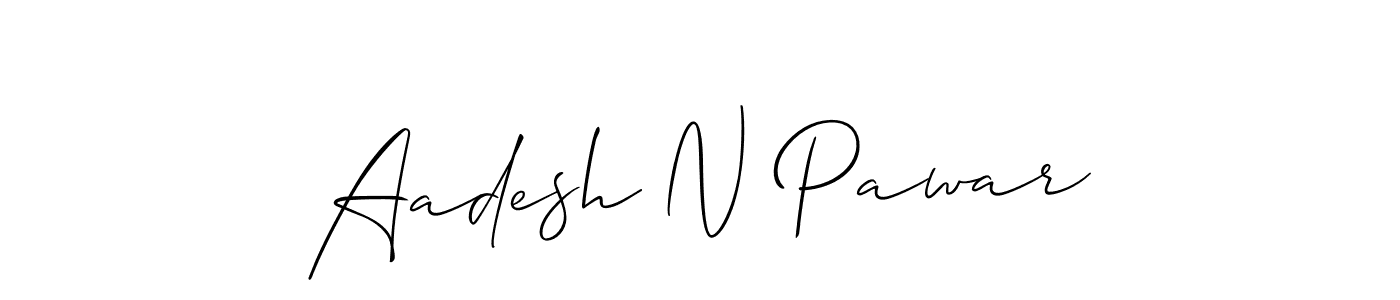 You can use this online signature creator to create a handwritten signature for the name Aadesh N Pawar. This is the best online autograph maker. Aadesh N Pawar signature style 2 images and pictures png
