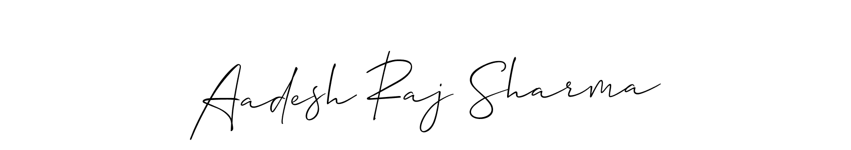 Check out images of Autograph of Aadesh Raj Sharma name. Actor Aadesh Raj Sharma Signature Style. Allison_Script is a professional sign style online. Aadesh Raj Sharma signature style 2 images and pictures png