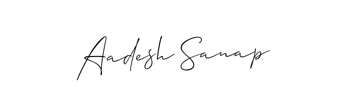 Make a short Aadesh Sanap signature style. Manage your documents anywhere anytime using Allison_Script. Create and add eSignatures, submit forms, share and send files easily. Aadesh Sanap signature style 2 images and pictures png