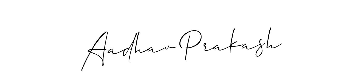 You can use this online signature creator to create a handwritten signature for the name Aadhav Prakash. This is the best online autograph maker. Aadhav Prakash signature style 2 images and pictures png