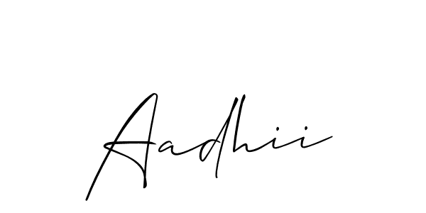 Here are the top 10 professional signature styles for the name Aadhii. These are the best autograph styles you can use for your name. Aadhii signature style 2 images and pictures png
