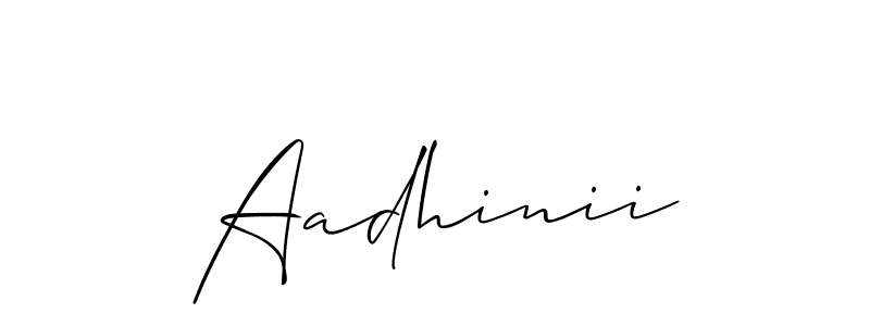 Here are the top 10 professional signature styles for the name Aadhinii. These are the best autograph styles you can use for your name. Aadhinii signature style 2 images and pictures png