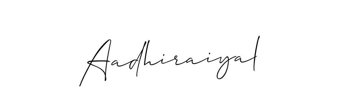 Similarly Allison_Script is the best handwritten signature design. Signature creator online .You can use it as an online autograph creator for name Aadhiraiyal. Aadhiraiyal signature style 2 images and pictures png