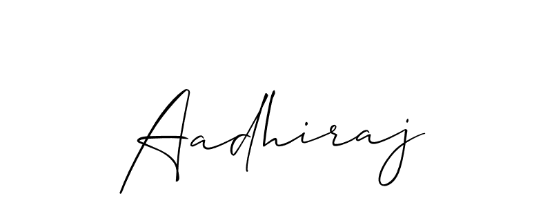 You can use this online signature creator to create a handwritten signature for the name Aadhiraj. This is the best online autograph maker. Aadhiraj signature style 2 images and pictures png