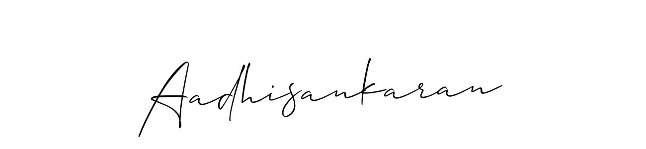 Here are the top 10 professional signature styles for the name Aadhisankaran. These are the best autograph styles you can use for your name. Aadhisankaran signature style 2 images and pictures png