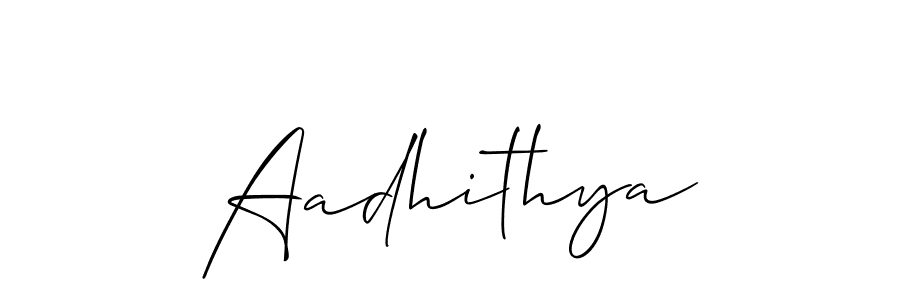 You can use this online signature creator to create a handwritten signature for the name Aadhithya. This is the best online autograph maker. Aadhithya signature style 2 images and pictures png