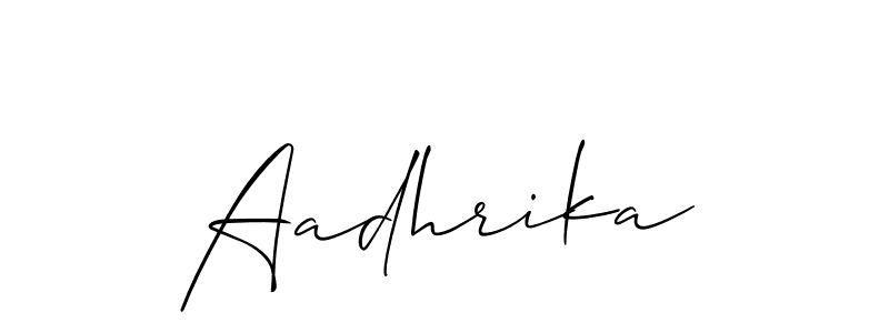 This is the best signature style for the Aadhrika name. Also you like these signature font (Allison_Script). Mix name signature. Aadhrika signature style 2 images and pictures png