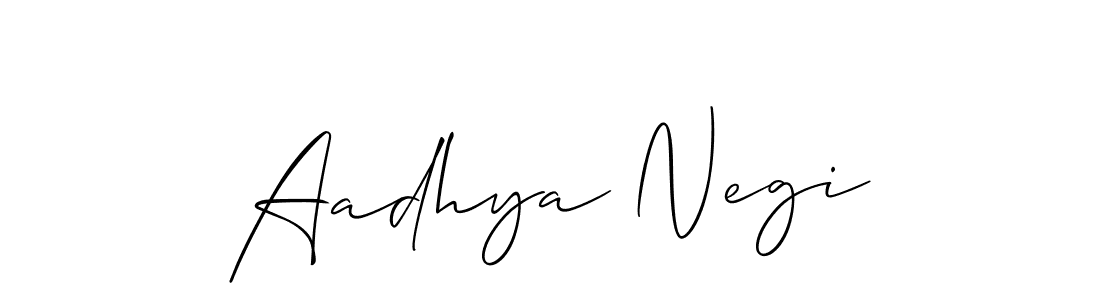 See photos of Aadhya Negi official signature by Spectra . Check more albums & portfolios. Read reviews & check more about Allison_Script font. Aadhya Negi signature style 2 images and pictures png