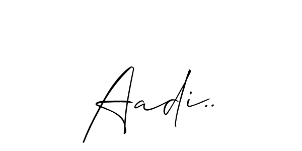 See photos of Aadi.. official signature by Spectra . Check more albums & portfolios. Read reviews & check more about Allison_Script font. Aadi.. signature style 2 images and pictures png