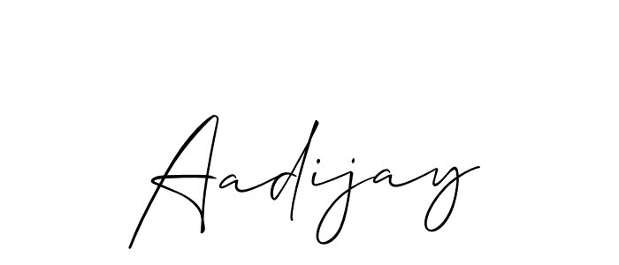 Once you've used our free online signature maker to create your best signature Allison_Script style, it's time to enjoy all of the benefits that Aadijay name signing documents. Aadijay signature style 2 images and pictures png