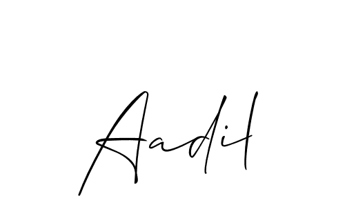 This is the best signature style for the Aadil name. Also you like these signature font (Allison_Script). Mix name signature. Aadil signature style 2 images and pictures png