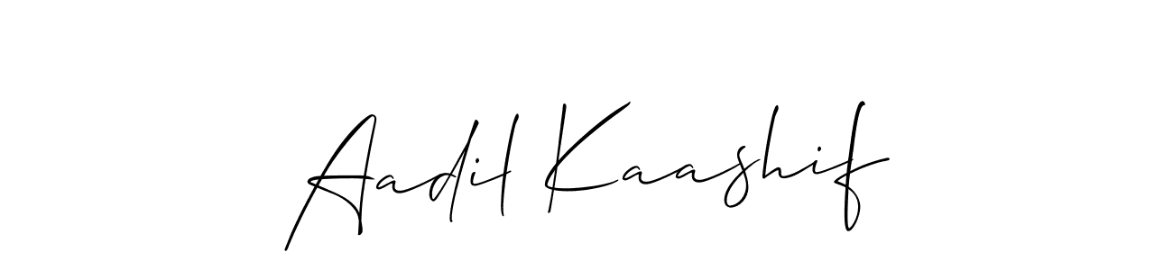 Best and Professional Signature Style for Aadil Kaashif. Allison_Script Best Signature Style Collection. Aadil Kaashif signature style 2 images and pictures png