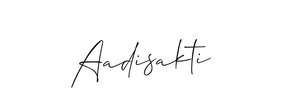 Also You can easily find your signature by using the search form. We will create Aadisakti name handwritten signature images for you free of cost using Allison_Script sign style. Aadisakti signature style 2 images and pictures png