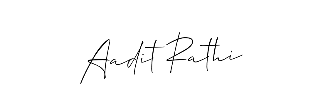 Here are the top 10 professional signature styles for the name Aadit Rathi. These are the best autograph styles you can use for your name. Aadit Rathi signature style 2 images and pictures png