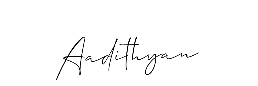 How to Draw Aadithyan signature style? Allison_Script is a latest design signature styles for name Aadithyan. Aadithyan signature style 2 images and pictures png