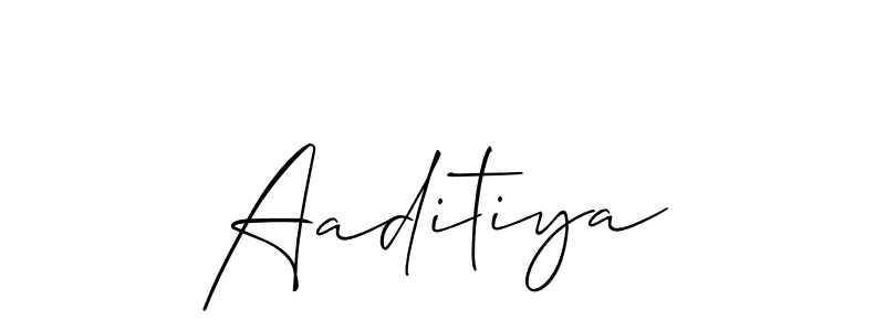 How to Draw Aaditiya signature style? Allison_Script is a latest design signature styles for name Aaditiya. Aaditiya signature style 2 images and pictures png