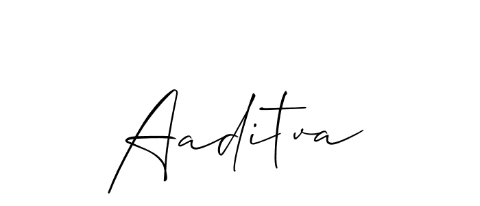 Once you've used our free online signature maker to create your best signature Allison_Script style, it's time to enjoy all of the benefits that Aaditva name signing documents. Aaditva signature style 2 images and pictures png