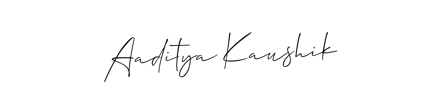 See photos of Aaditya Kaushik official signature by Spectra . Check more albums & portfolios. Read reviews & check more about Allison_Script font. Aaditya Kaushik signature style 2 images and pictures png