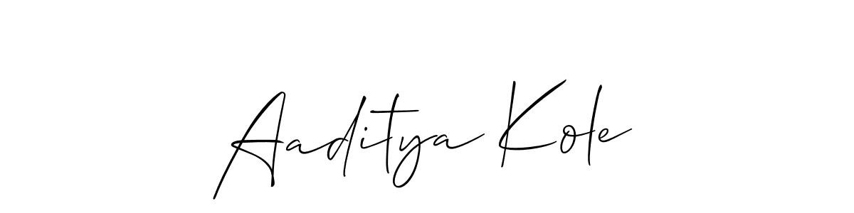 See photos of Aaditya Kole official signature by Spectra . Check more albums & portfolios. Read reviews & check more about Allison_Script font. Aaditya Kole signature style 2 images and pictures png