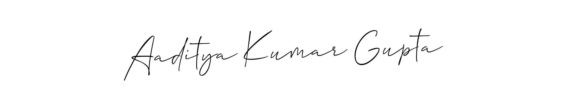 Here are the top 10 professional signature styles for the name Aaditya Kumar Gupta. These are the best autograph styles you can use for your name. Aaditya Kumar Gupta signature style 2 images and pictures png