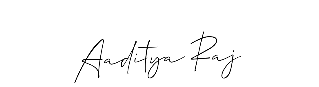 You can use this online signature creator to create a handwritten signature for the name Aaditya Raj. This is the best online autograph maker. Aaditya Raj signature style 2 images and pictures png