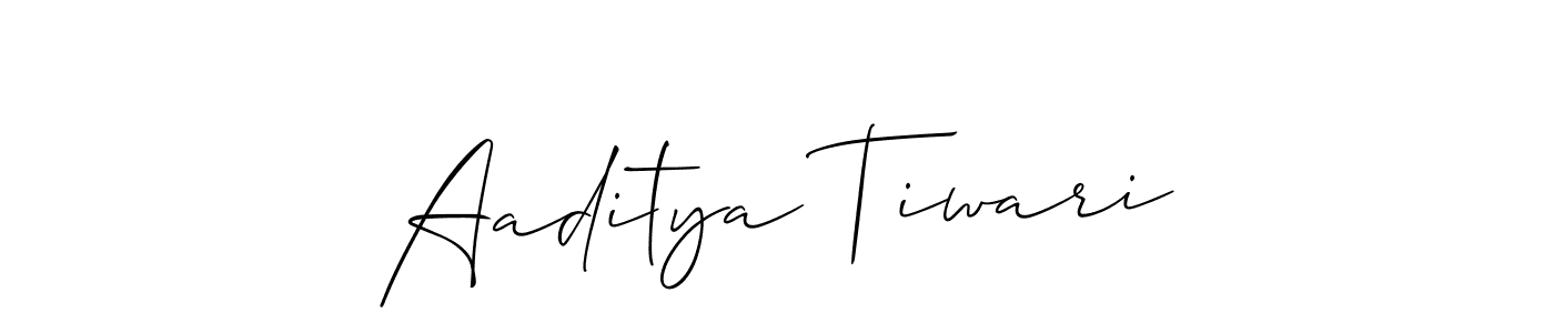 Once you've used our free online signature maker to create your best signature Allison_Script style, it's time to enjoy all of the benefits that Aaditya Tiwari name signing documents. Aaditya Tiwari signature style 2 images and pictures png