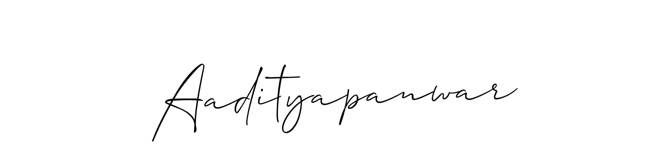 Aadityapanwar stylish signature style. Best Handwritten Sign (Allison_Script) for my name. Handwritten Signature Collection Ideas for my name Aadityapanwar. Aadityapanwar signature style 2 images and pictures png