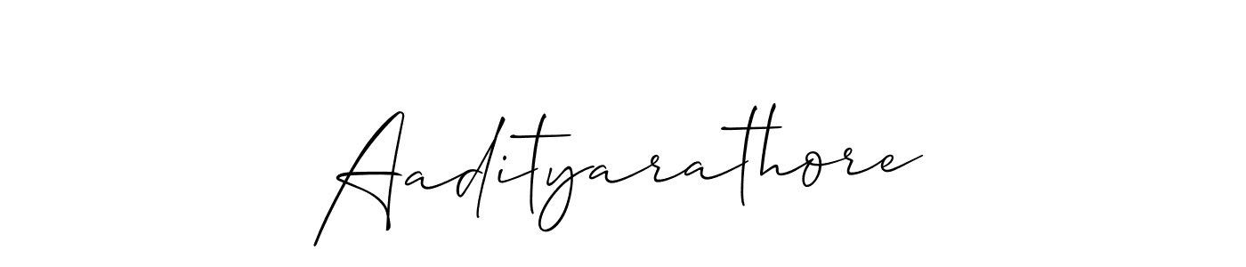 Make a short Aadityarathore signature style. Manage your documents anywhere anytime using Allison_Script. Create and add eSignatures, submit forms, share and send files easily. Aadityarathore signature style 2 images and pictures png