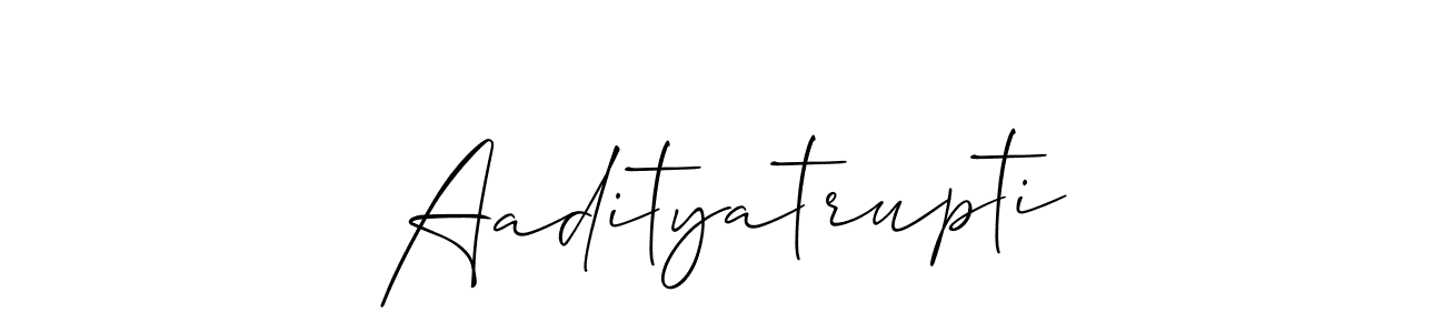 Check out images of Autograph of Aadityatrupti name. Actor Aadityatrupti Signature Style. Allison_Script is a professional sign style online. Aadityatrupti signature style 2 images and pictures png