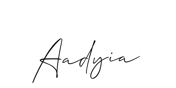 Here are the top 10 professional signature styles for the name Aadyia. These are the best autograph styles you can use for your name. Aadyia signature style 2 images and pictures png