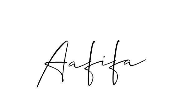 Make a beautiful signature design for name Aafifa. With this signature (Allison_Script) style, you can create a handwritten signature for free. Aafifa signature style 2 images and pictures png