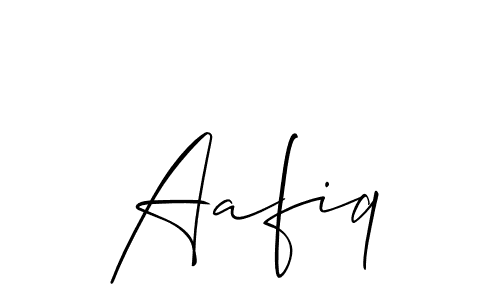 Allison_Script is a professional signature style that is perfect for those who want to add a touch of class to their signature. It is also a great choice for those who want to make their signature more unique. Get Aafiq name to fancy signature for free. Aafiq signature style 2 images and pictures png