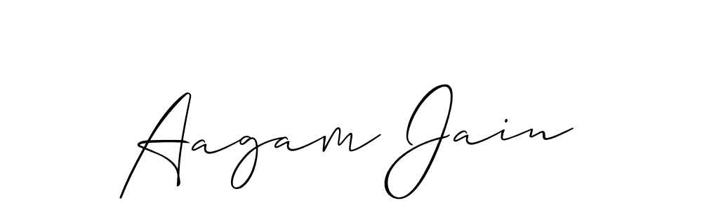 You can use this online signature creator to create a handwritten signature for the name Aagam Jain. This is the best online autograph maker. Aagam Jain signature style 2 images and pictures png