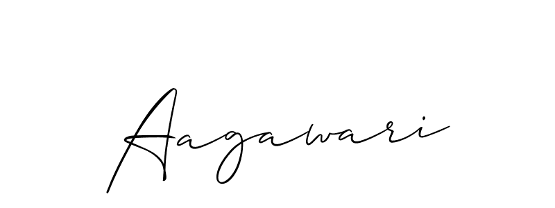 The best way (Allison_Script) to make a short signature is to pick only two or three words in your name. The name Aagawari include a total of six letters. For converting this name. Aagawari signature style 2 images and pictures png