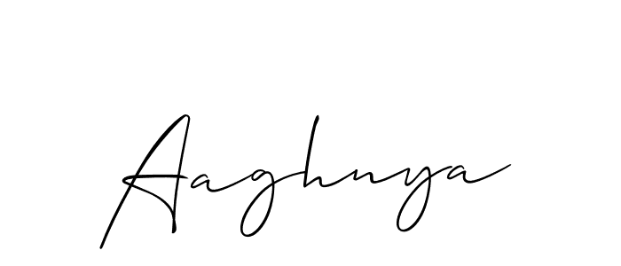 How to Draw Aaghnya signature style? Allison_Script is a latest design signature styles for name Aaghnya. Aaghnya signature style 2 images and pictures png