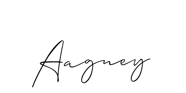 if you are searching for the best signature style for your name Aagney. so please give up your signature search. here we have designed multiple signature styles  using Allison_Script. Aagney signature style 2 images and pictures png