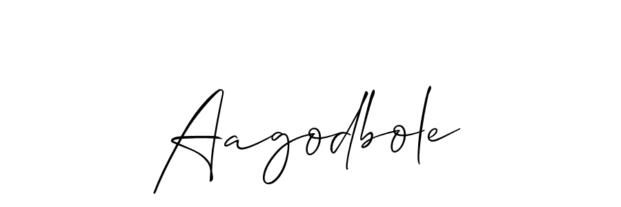 Similarly Allison_Script is the best handwritten signature design. Signature creator online .You can use it as an online autograph creator for name Aagodbole. Aagodbole signature style 2 images and pictures png