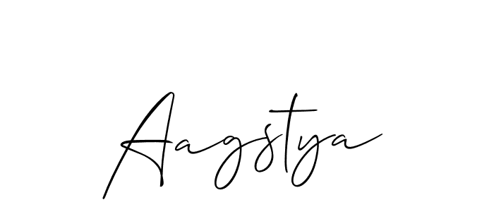 if you are searching for the best signature style for your name Aagstya. so please give up your signature search. here we have designed multiple signature styles  using Allison_Script. Aagstya signature style 2 images and pictures png