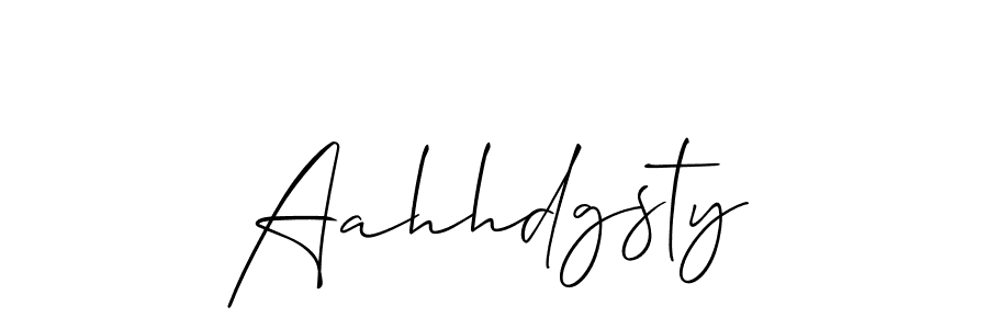 Similarly Allison_Script is the best handwritten signature design. Signature creator online .You can use it as an online autograph creator for name Aahhdgsty. Aahhdgsty signature style 2 images and pictures png