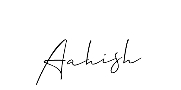 Make a short Aahish signature style. Manage your documents anywhere anytime using Allison_Script. Create and add eSignatures, submit forms, share and send files easily. Aahish signature style 2 images and pictures png