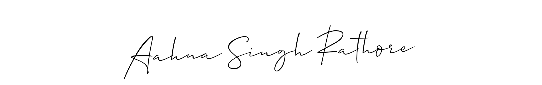 You can use this online signature creator to create a handwritten signature for the name Aahna Singh Rathore. This is the best online autograph maker. Aahna Singh Rathore signature style 2 images and pictures png