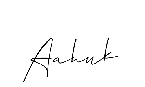 Make a short Aahuk signature style. Manage your documents anywhere anytime using Allison_Script. Create and add eSignatures, submit forms, share and send files easily. Aahuk signature style 2 images and pictures png