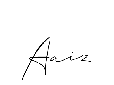 Here are the top 10 professional signature styles for the name Aaiz. These are the best autograph styles you can use for your name. Aaiz signature style 2 images and pictures png