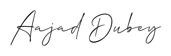 Build your personal autograph collection for name Aajad Dubey with Allison_Script design. Browse, select, and save your favorites. Aajad Dubey signature style 2 images and pictures png