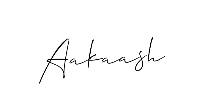 Make a beautiful signature design for name Aakaash. Use this online signature maker to create a handwritten signature for free. Aakaash signature style 2 images and pictures png