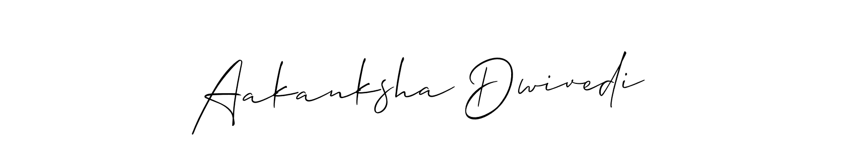 This is the best signature style for the Aakanksha Dwivedi name. Also you like these signature font (Allison_Script). Mix name signature. Aakanksha Dwivedi signature style 2 images and pictures png