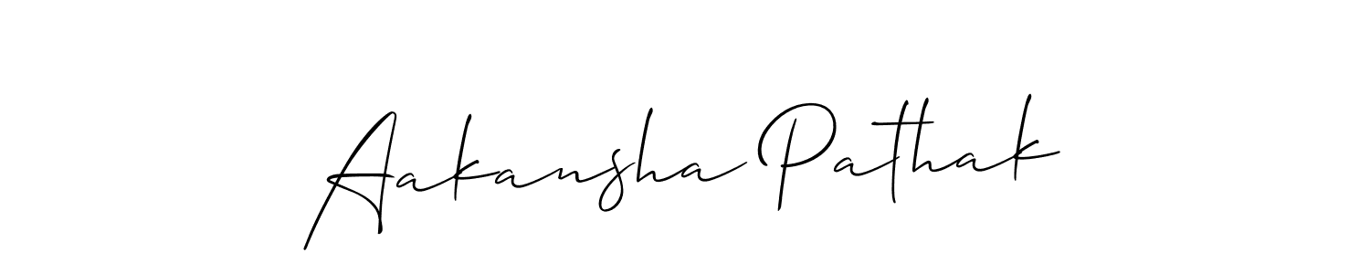 Here are the top 10 professional signature styles for the name Aakansha Pathak. These are the best autograph styles you can use for your name. Aakansha Pathak signature style 2 images and pictures png