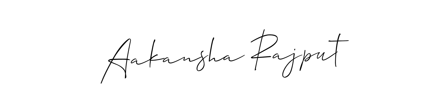 See photos of Aakansha Rajput official signature by Spectra . Check more albums & portfolios. Read reviews & check more about Allison_Script font. Aakansha Rajput signature style 2 images and pictures png